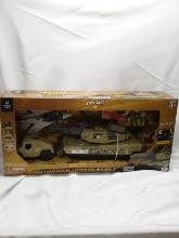 32Pc Members Mark Motorized Tank Vehicle Playset for Ages 3+