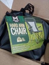 Members Mark 325Lbs Capacity Hard Arm Chair