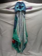Disney Stitch Hooded Towel w/ Pockets