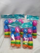 5 Packs of 14 Easter Treat Containers