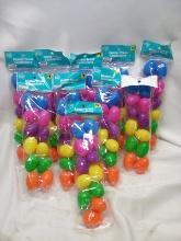 10 Packs of 12 Easter Treat Containers
