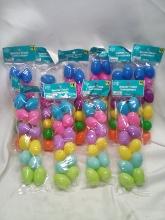 10 Packs of 12 Pastel and Standard Easter Treat Containers