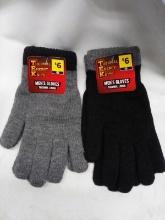 Men’s Gloves, x2 pair