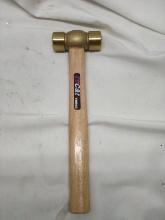 Solid Brass double headed Hammer