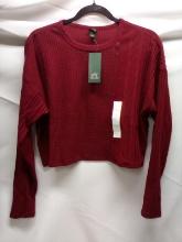 Wild Fable Sweater/ Maroon, size Small, x3 MSRP 18.00