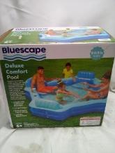 Bluescape deluxe comfort pool, 8ft 9in wide, ages 6+