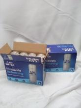 2 Full 8 Can Cases of Can Water Alkaline Spring Waters