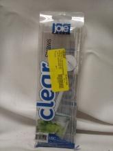 Pack of Joe Clear Straws w/ Cleaner Brush