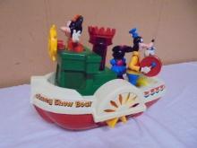 Vintage Disney Showboat w/ Figures