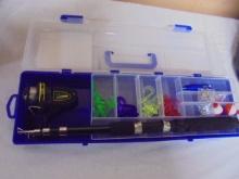 Outrigger 51pc Fishing Set