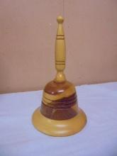 Handcrafted Wooden Musical Bell