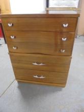4 Drawer MCM Chest of Drawers