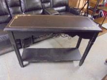 Beautiful Solid Wood Painted Sofa/ Entry Way Table