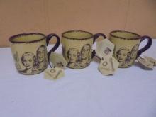 Set of 3 Iron in the Fire Mugs