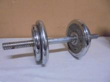 Dumbbell w/ 16lbs of Weights