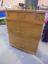 Style House MCM 4 Drawer Chest of Drawers