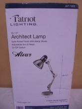 Brand New Patriot Lighting 25.5" Architect Lamp