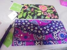 2 Brand New Ladies Clutches w/ Tags