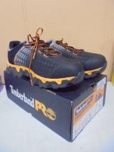 Brand New Pair of Men's Timberland Pro Powertrain Sports D+ Allow Safety Tow Shoes