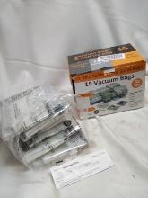 13Pc Box of Various Sized Space Saver Vacuum Bags