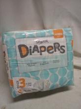 Jumbo 32Cnt Pack of ShopRite Stage 3 (16-28Lbs) Diapers