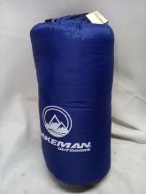 Wakeman Outdoors Blue Sleeping Bag