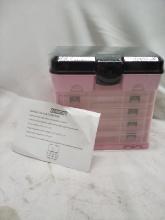 Stalwart Pink 10”x6”x11” Storage Box