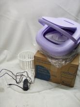 Purple Collapsible Multi-Function Portable Washing Machine