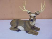 Buck Deer Statue