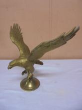 Beautiful Metal Eagle Statue