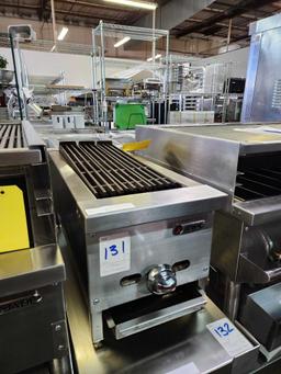 New - Jade 12 in. Gas Charbroiler