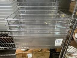 Full Size x 8 in. Plastic Food Pans