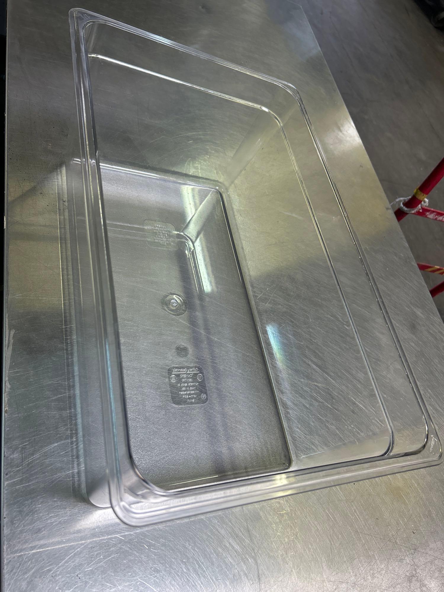 Full Size x 8 in. Plastic Food Pans
