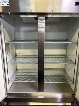Avantco 2 Door Refrigerator