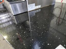 72 in. x 45 in. Black Stone Top Counter