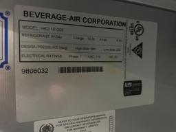 As Is Beverage Air 2 Dr. Refrigerator NOT WORKING