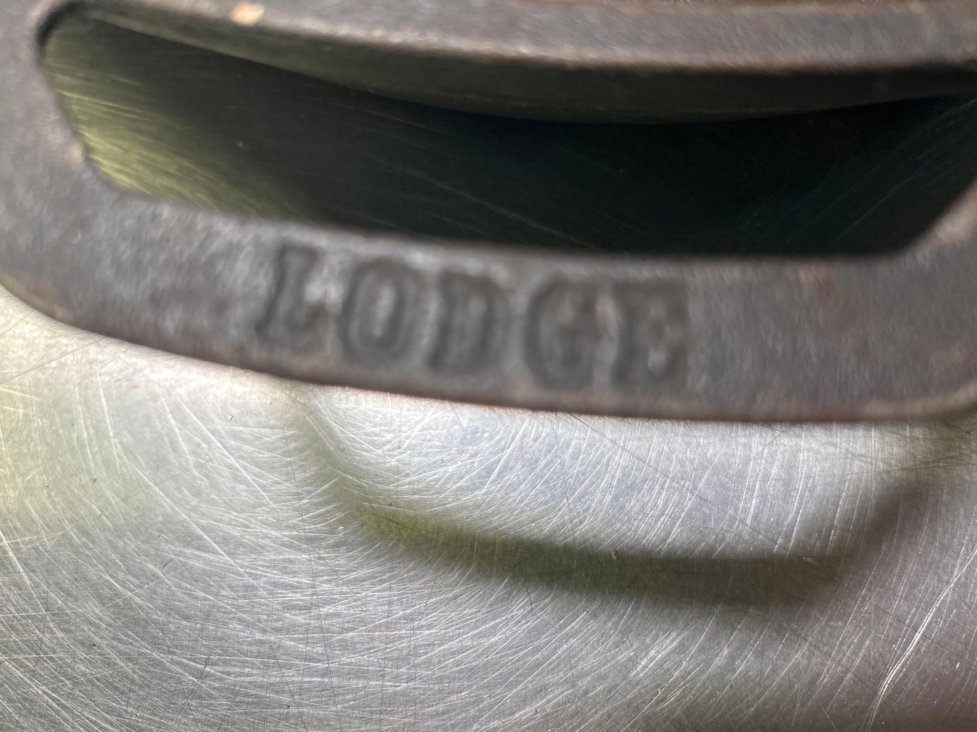 Lodge 15 in. Cast Iron Skillets
