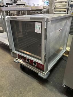 WinHolt Half Size Undercounter Heated Proof Cabinet