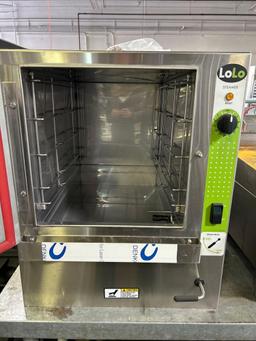 Never Used - Lolo 4 Pan Electric Countertop Steamer