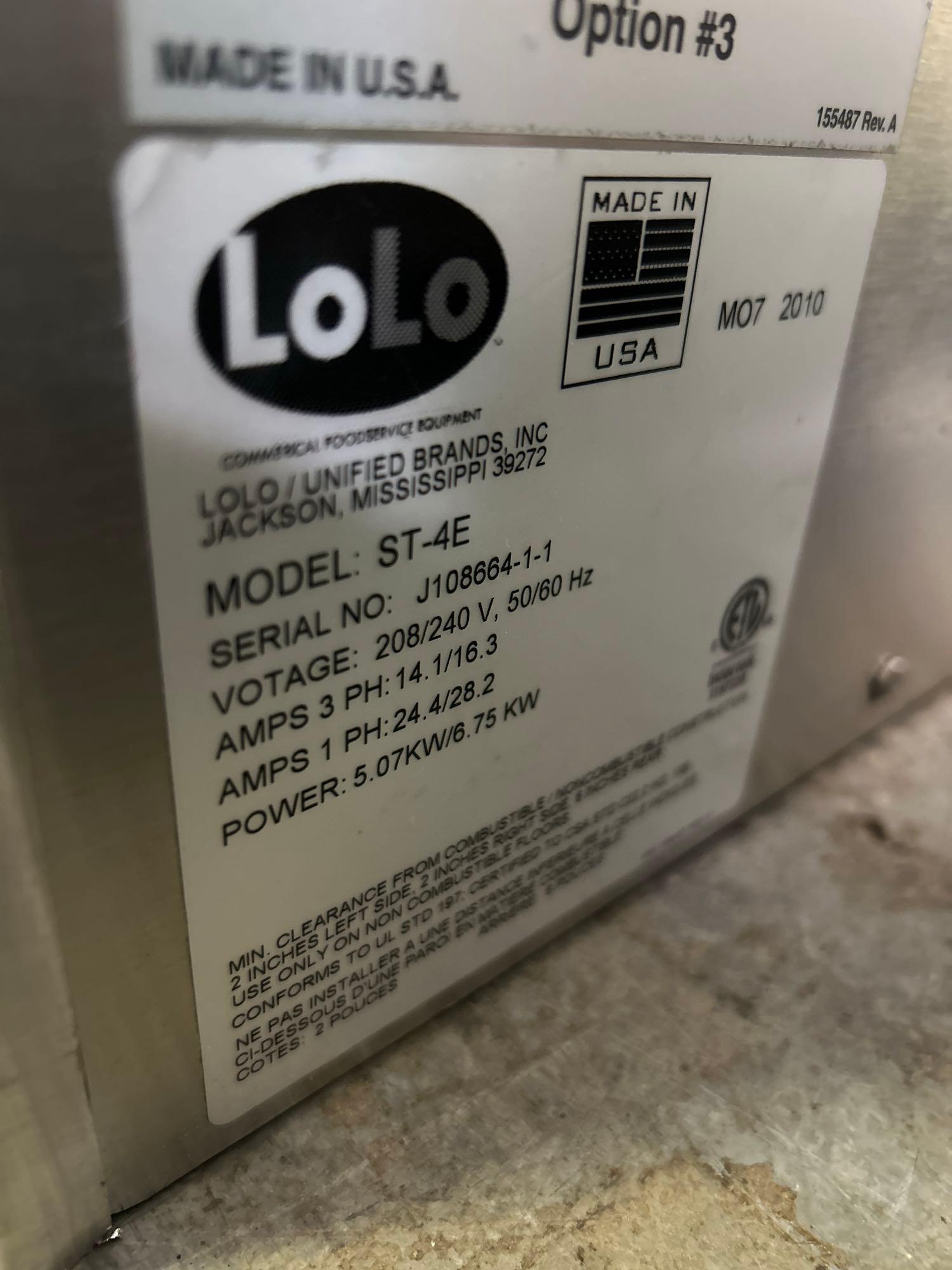 Never Used - Lolo 4 Pan Electric Countertop Steamer