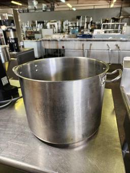40 qt. Stainless Steel Stock Pots