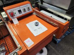 BFS-5540 Cut and Seal Shrink Wrap Machine
