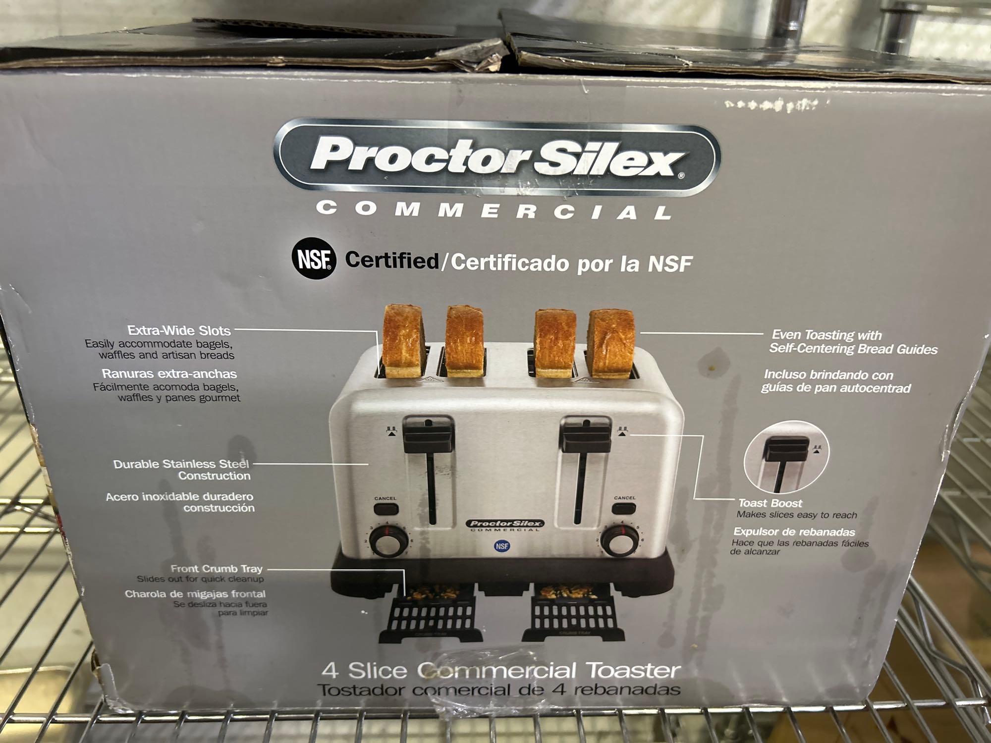 Proctor Silex 4 Slice Toaster