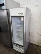 Premium Levella Glass Door Merchandiser Refrigerator