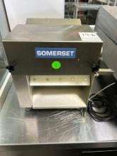 Somerset Mdl. CDR 100P 10 in. Countertop Dough Sheeter