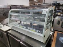 Like New Avantco 48 in. White Refrigerated Countertop Display Case