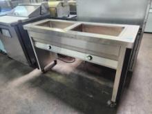 Coddy 2 Pan Electric Steam Table