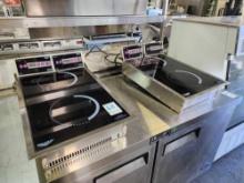 Vollrath Drop In 2 Burner Induction Cooktops