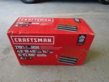 NEW 218PC CRAFTSMAN TOOL SET W/ BOX
