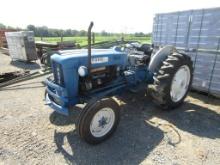2000 FORD TRACTOR
